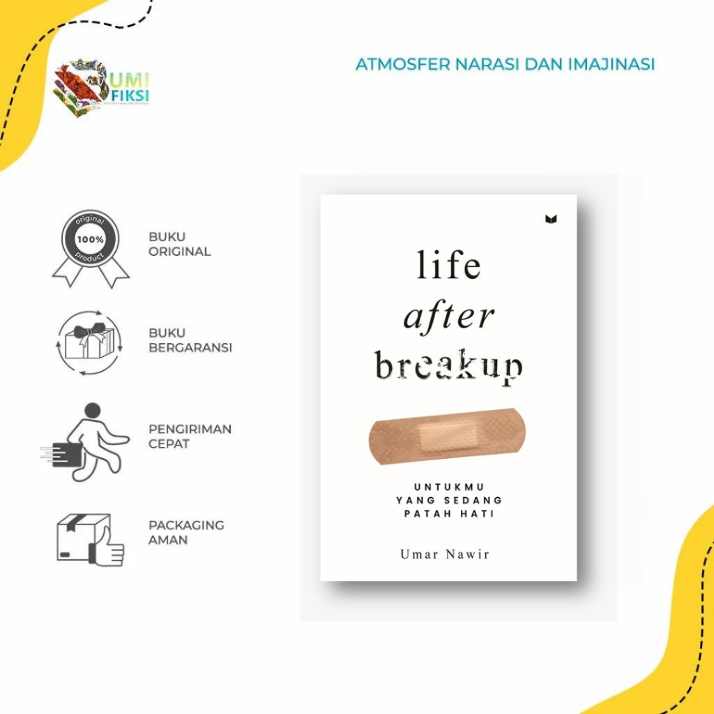 Life After Breakup Book - Mediakita - Fiction Earth