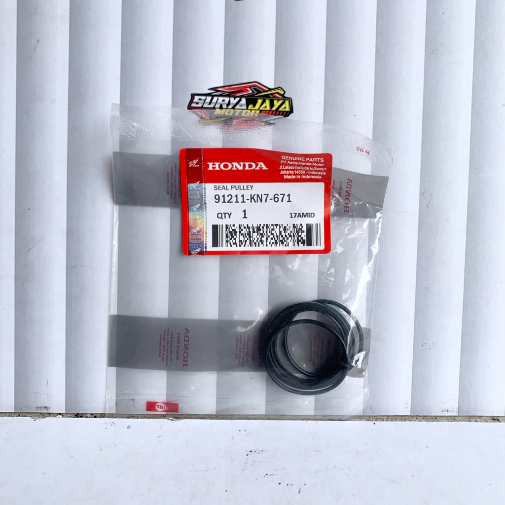 ซีล PULLY ชุด Vario 125 Vario 150 Vario 110 Vario คาร์บูเรเตอร์ Pcx Beat Esp | 91211-KN7-671