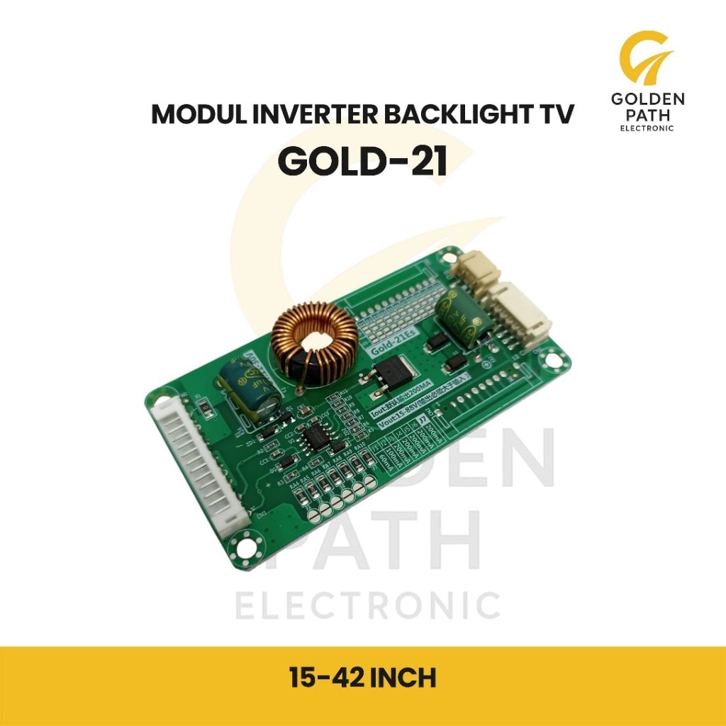 [WHOLESALE] 15"-42" INCH GOLD 21Es LED TV Backlight Inverter / Universal LED TV Inverter Driver GOLD
