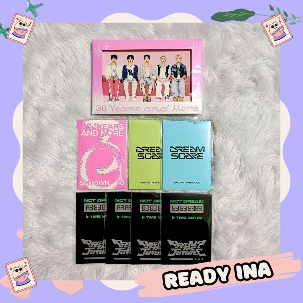 MD NCT DREAM WayV - การ์ดฉีก THE DREAM SHOW 4, SMTOWN