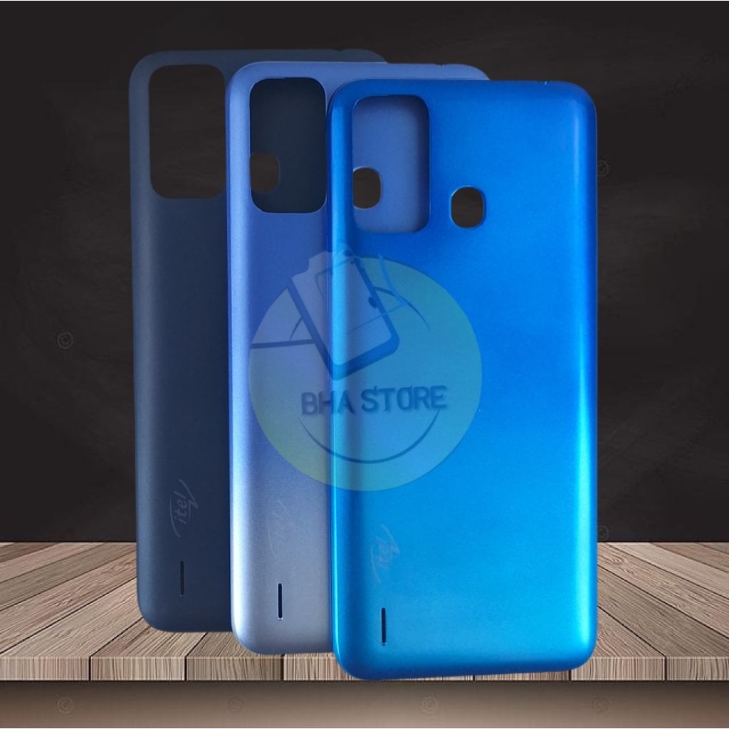 BACKDOOR - BACKCOVER - BACK CASING ITEL VISION 1 PRO L6502 ฝาหลัง HOUSING