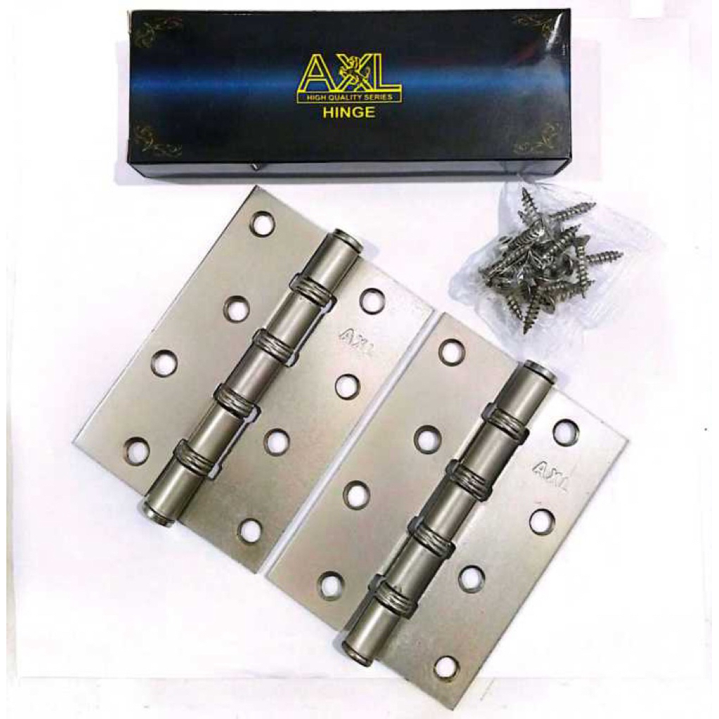 บานพับประตูหนา AXL - บานพับประตู 3 ชิ้น - 4 ชิ้น - 5 ชิ้น AXL / บานพับ AXL 3 ชิ้น - 4 ชิ้น - 5 ชิ้นห