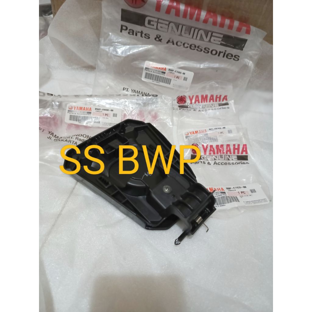 ฝาปิดถังน้ํามันเชื้อเพลิงชุดบานพับสปริงขาฝาครอบถังชุดฤดูใบไม้ผลิปากกาเข็มบานพับใหม่ aerox 155 alpa a