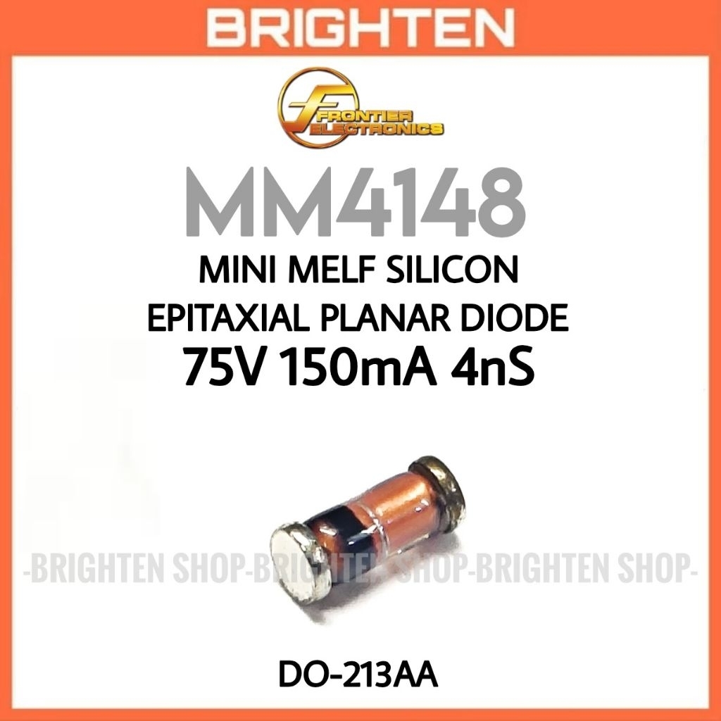 FRONTIER MM4148 ไดโอดไดโอด SMD