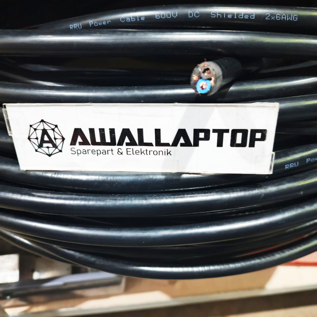 สายไฟ DC 2x6awg 8awg 7 awg 10 awg แผงโซล่าเซลล์ป้องกัน