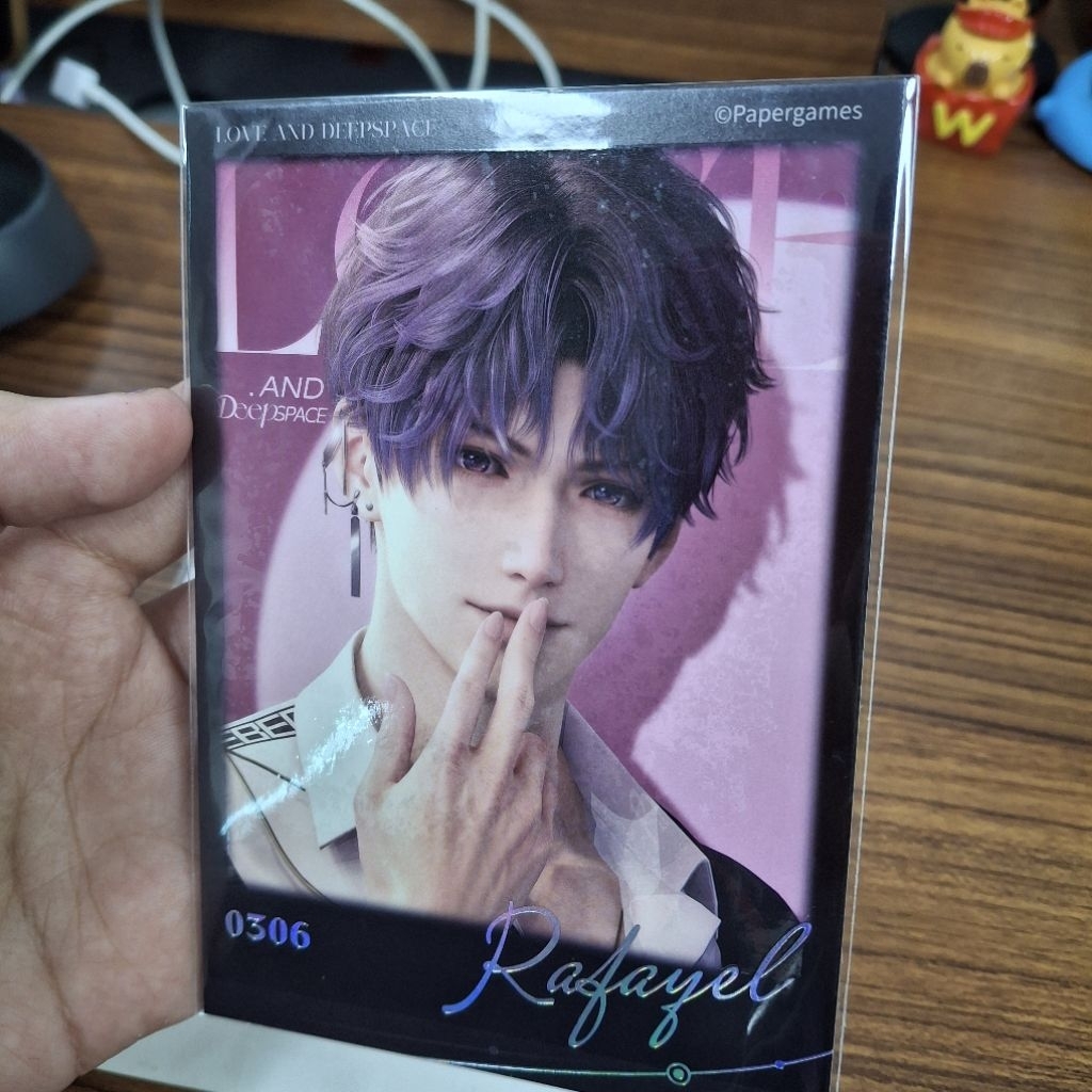 Love and Deepspace - การ์ดโพลารอยด์ Rafayel Official (ก่อนรัก)