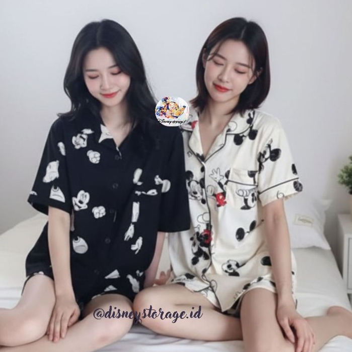 SLEEPWEAR - แขนสั้น SLEEPWEAR กางเกงขาสั้น
