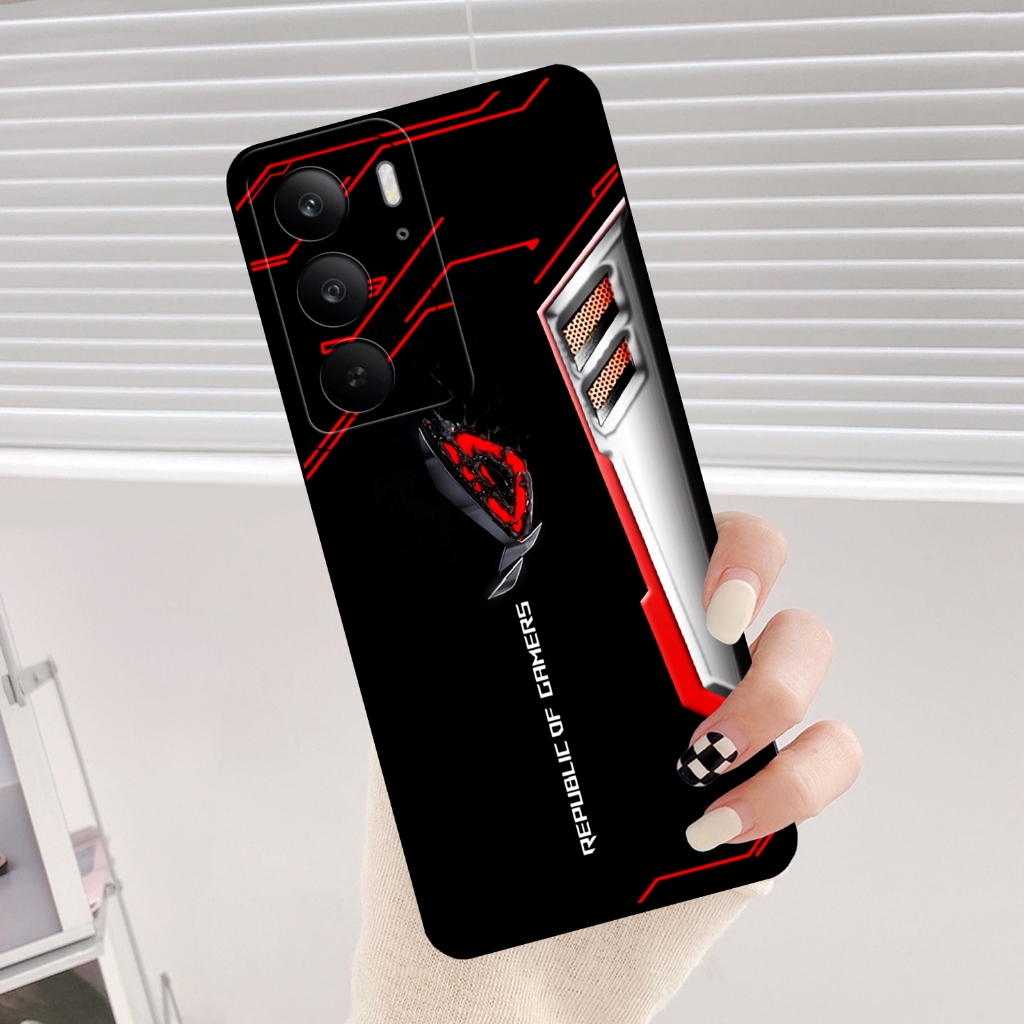 HP { MS11 } เคส REALME C71 C73 C75 C75X ล่าสุด - REALME C71 C73 C75 C75X เคสโทรศัพท์ - เคสโทรศัพท์ -