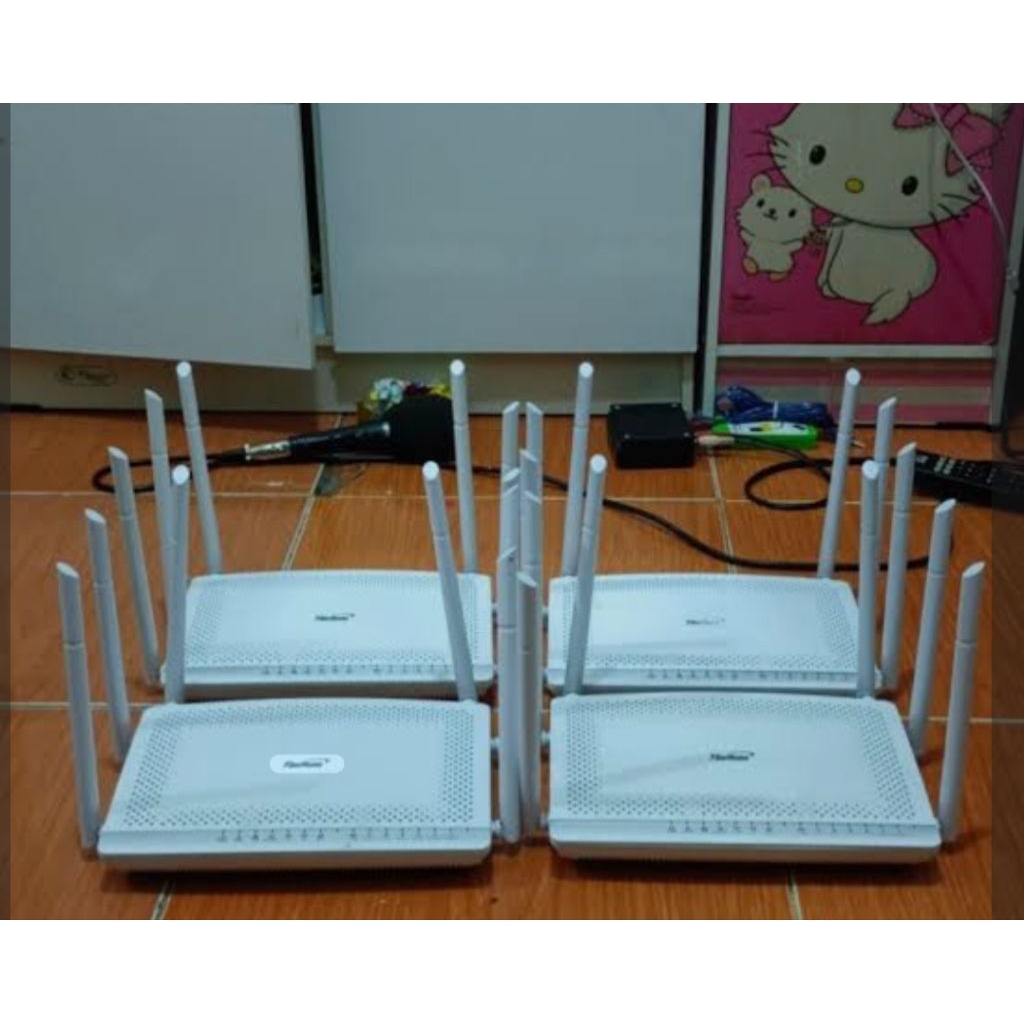 GPON ONT FIBER HOME HG6245N + ดัดแปลง