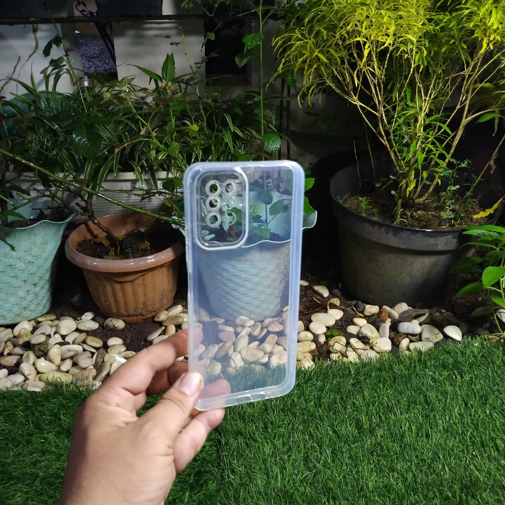 Jelly Case Infinix Note 8 X692 Softcase Silicone Premium Airbag Transparent MWE4NW