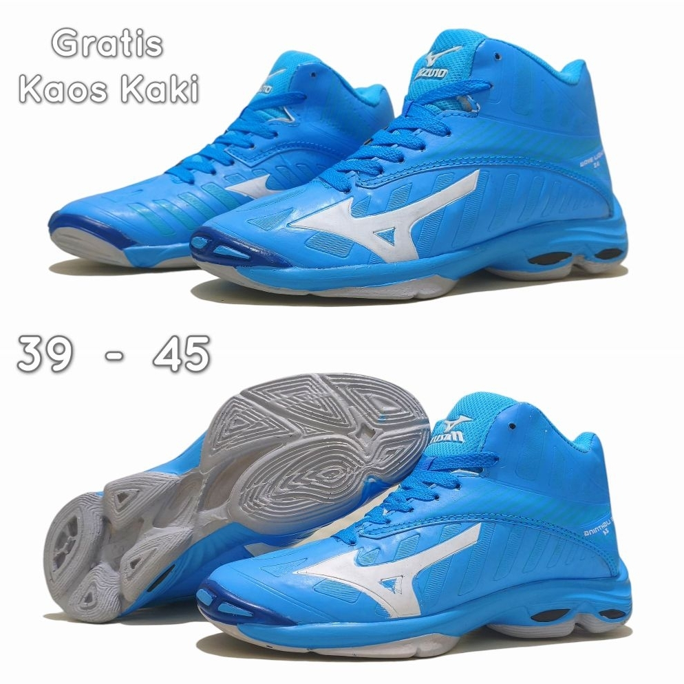 รองเท้าวอลเลย์บอล Mizuno Wave Momentum 3 / Mizuno Thunder Blade / Mizuno Dynablitz / Mizuno Wlz 7
