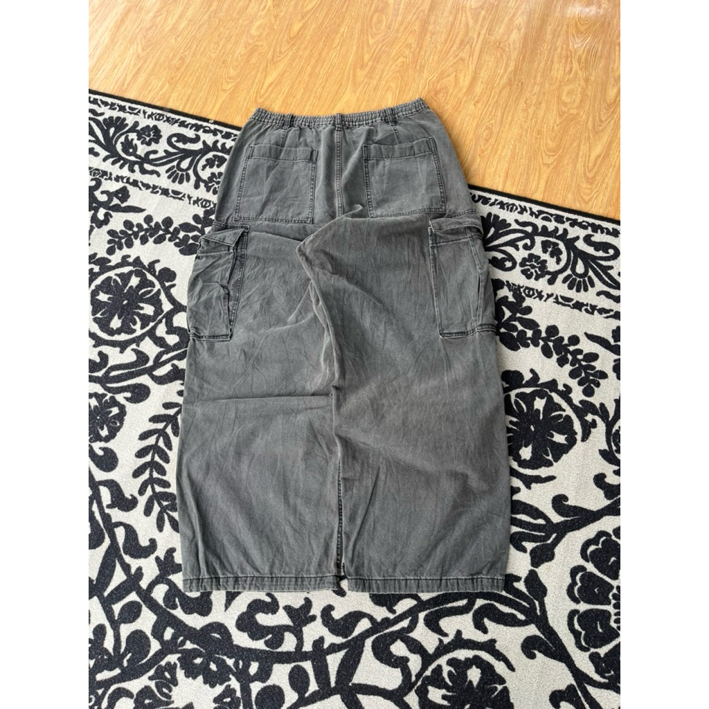 CARGO BAGGY JEANS GU