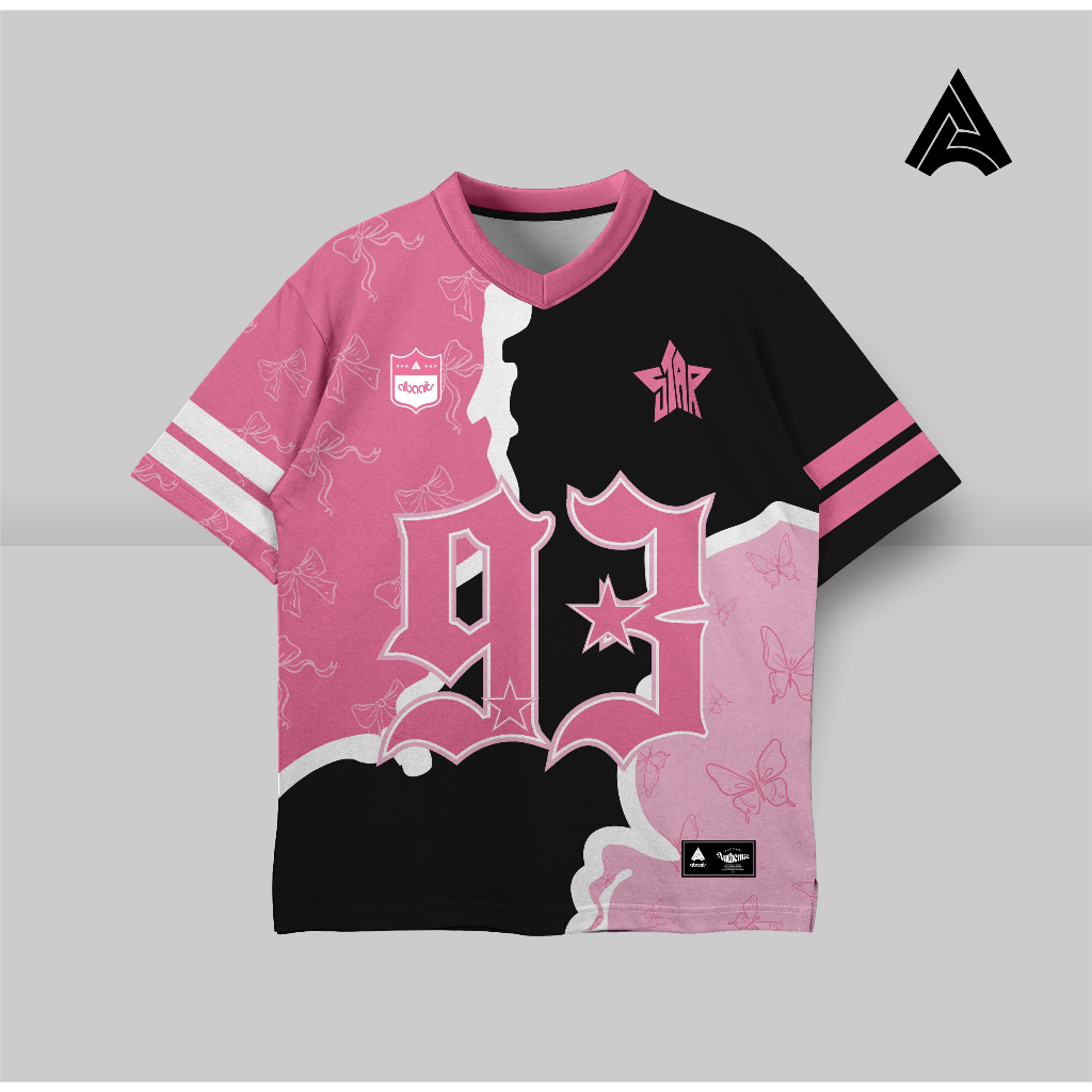 Number Series 23 Jersey / Jersey / Street wear / Oversize / Retro / Hockey Jersey / Rugby Jersey / M