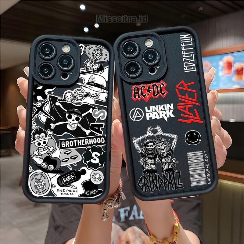 SOFTCASE สําหรับ TECNO SPARK GO 2 2022 2025 8 9 10 20 30 40 CAMON 20 30 POVA 7 ULTRA PRO 4G 5G METAL