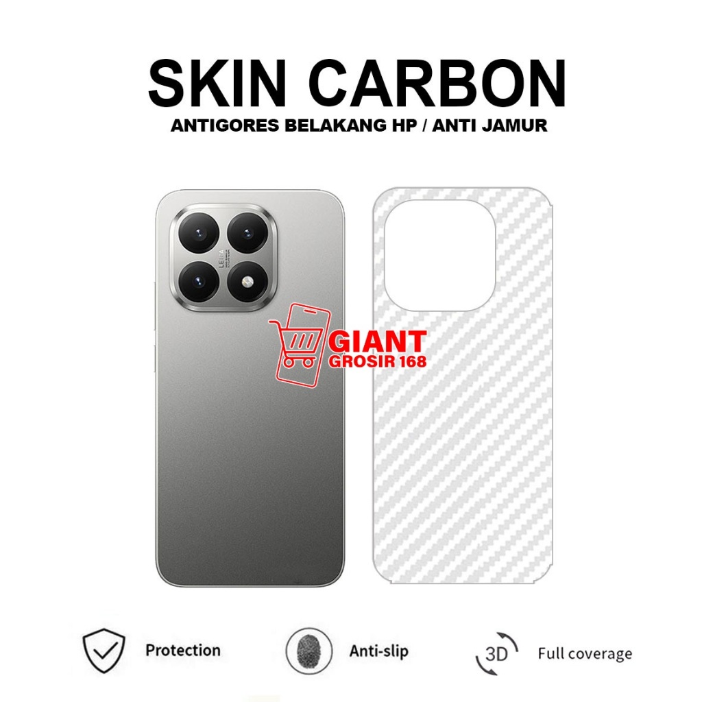 Xiaomi 17 Pro Max Xiaomi 17 Xiaomi 17 Pro Xiaomi 15 Xiaomi 15 Ultra Xiaomi 12 Xiaomi 12 Pro Back Skin Carbon Garskin Anti-Scratch Back Xiaomi 17 Pro Max Xiaomi 17 Pro Xiaomi 15 Xiaomi 15 Ultra เสี่ยวหมี่ 12 เสี่ยวหมี่ 12 โปร