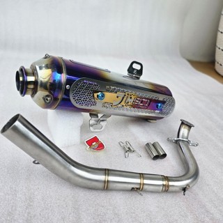 Knalpot Standar Racing JIMSCO Type Yinz New Vario Nmax Aerox PCX Lexi Stylo Beat Scoopy Mio dll