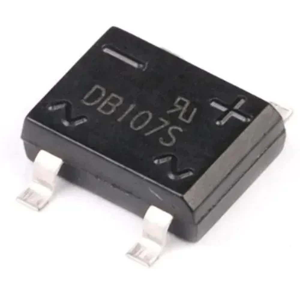 PS - ES DIODE BRIDGE DB107S DB107 1000V 1Ampere SMD