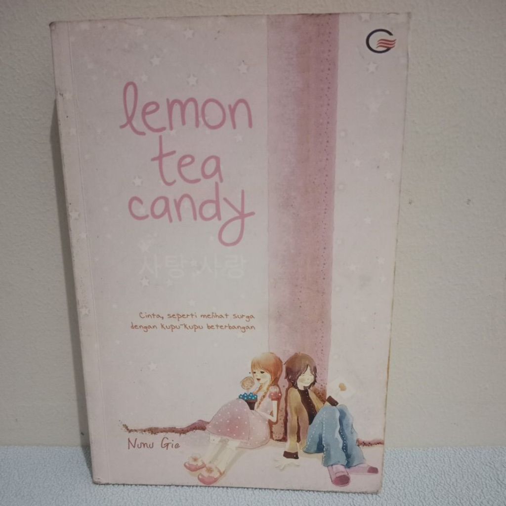 นวนิยายดั้งเดิม ลูกอมชามะนาว โดย Nunu Gie