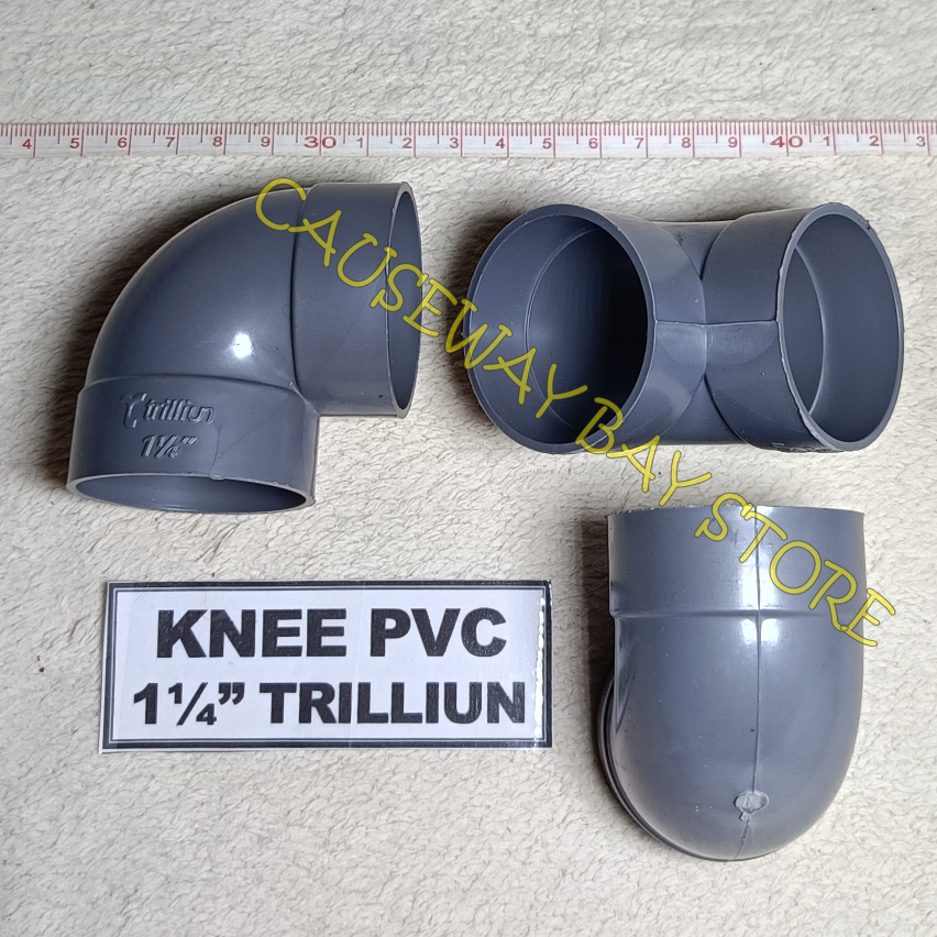 KNEE PVC 1.25" TRILLION