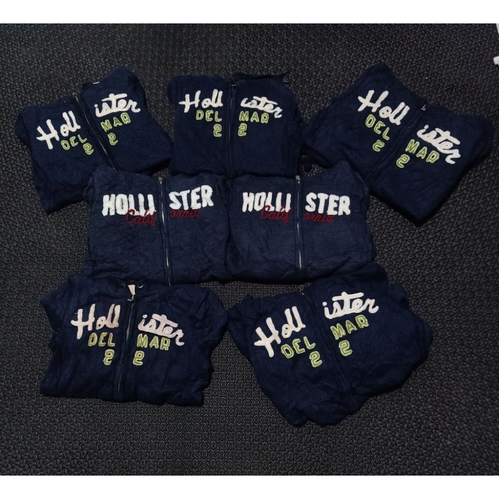 เสื้อฮู้ดซิป HOLLISTER ดั้งเดิม