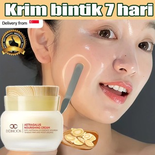 cream flek hitam membandel cream pemutih wajah 50g menghilangkan flek hitam di wajah melasma Aman untuk ibu hamil