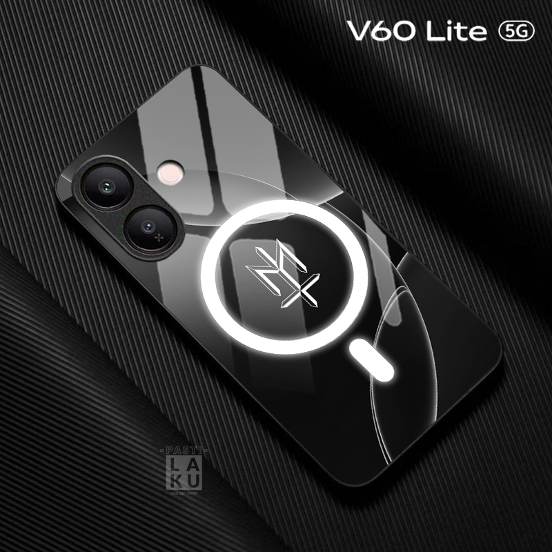 เคสกระจก Vivo V60 Lite 5G ใหม่ล่าสุด [SF199] ร้าน Pastilaku