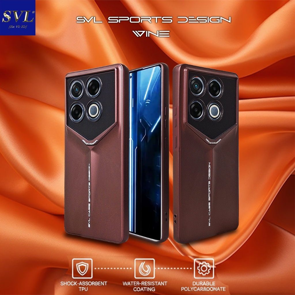 SWL เคสดีไซน์กีฬาสําหรับ Infinix GT 20 Pro Luxury Blade Full-Cover ปลอกบางพิเศษหรูหรา - รูปที่ 3