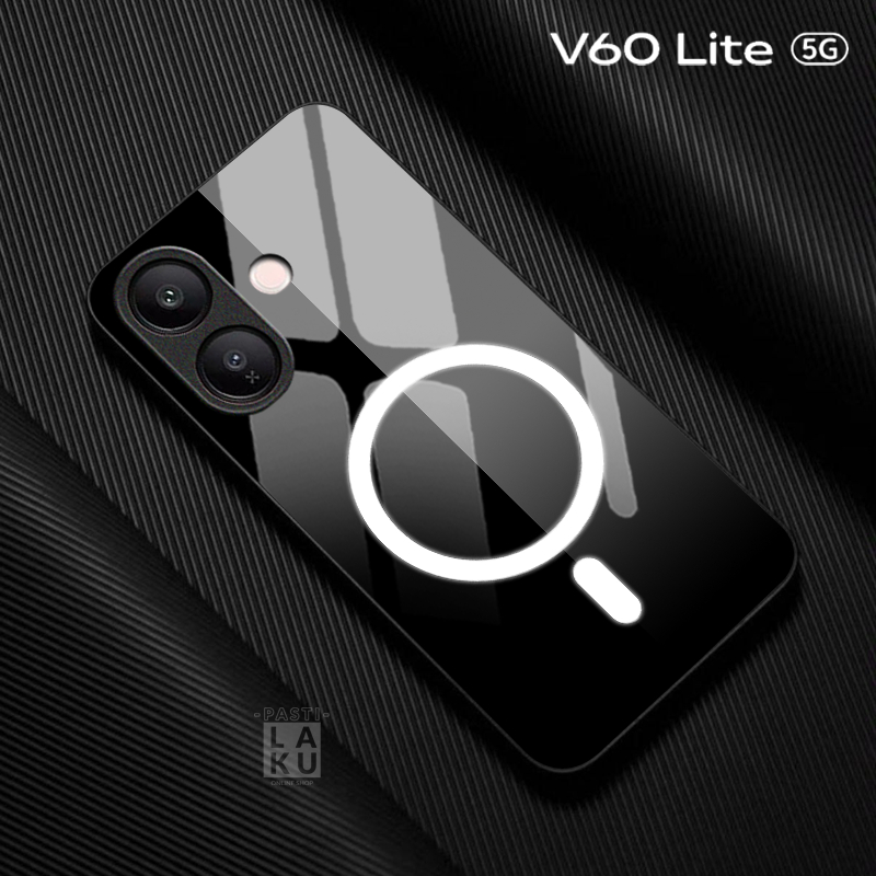 เคสกระจก Vivo V60 Lite 5G รุ่นใหม่ล่าสุด [SF191] ร้าน Pastilaku