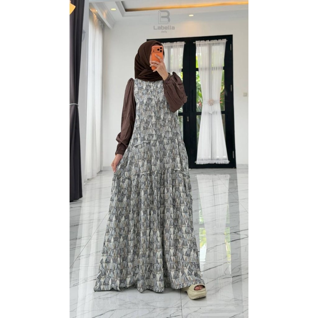ชุดเดรส Labella.daily original by Anjani
