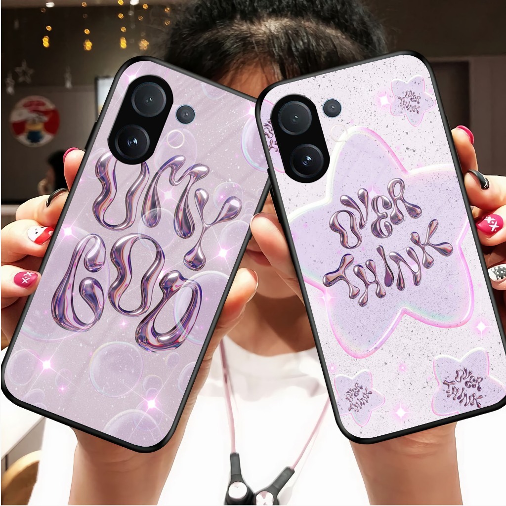 HP MG44 Softcase Glass สําหรับ Vivo V60 - เคสโทรศัพท์ Vivo V60 - ตัวป้องกันหน้าจอ Vivo V60 - เคสโทรศ