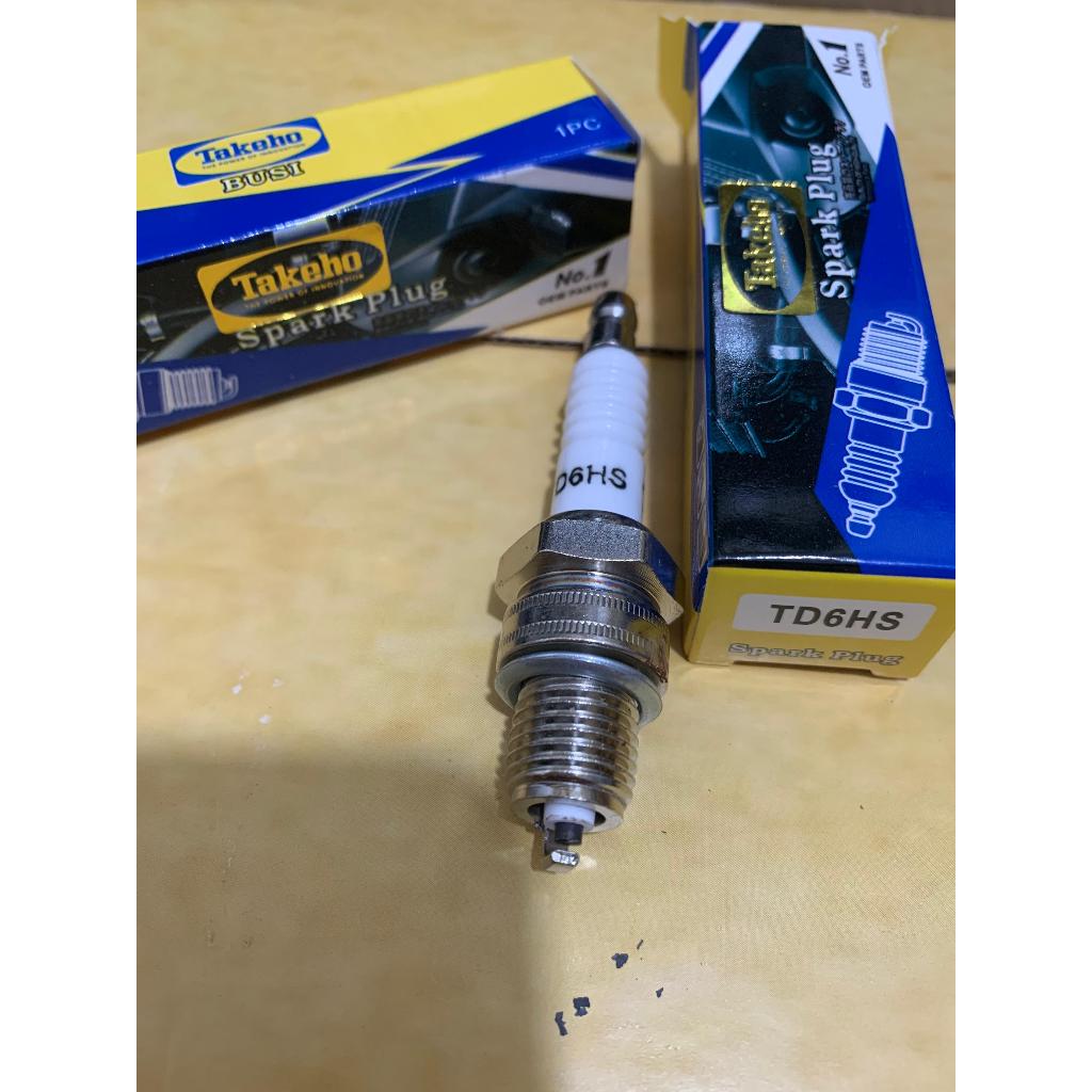SPARK PLUG D6HS (H90) ยี่ห้อ TAKEHO