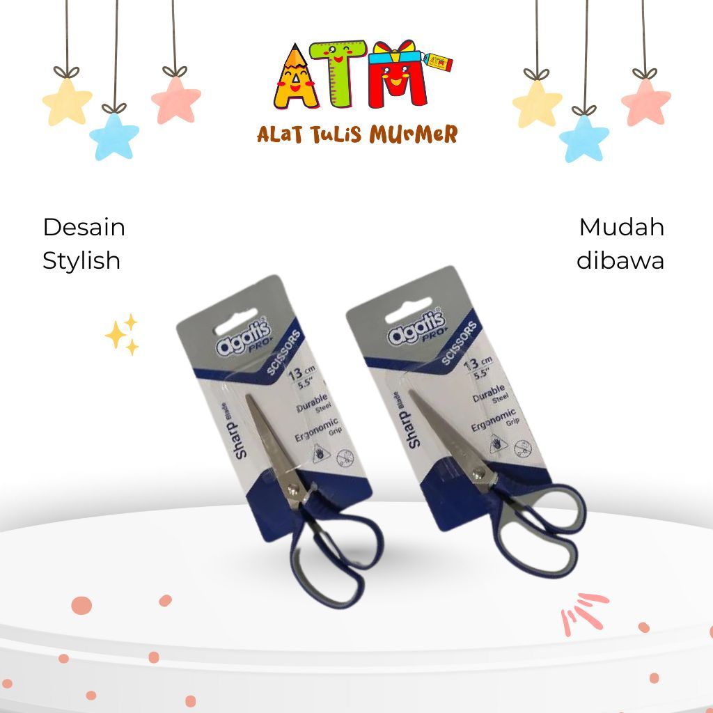 PRO OFFICE SCISSORS 21CM 111GRSOF-21-M-BC01-B(ขายปลีก)