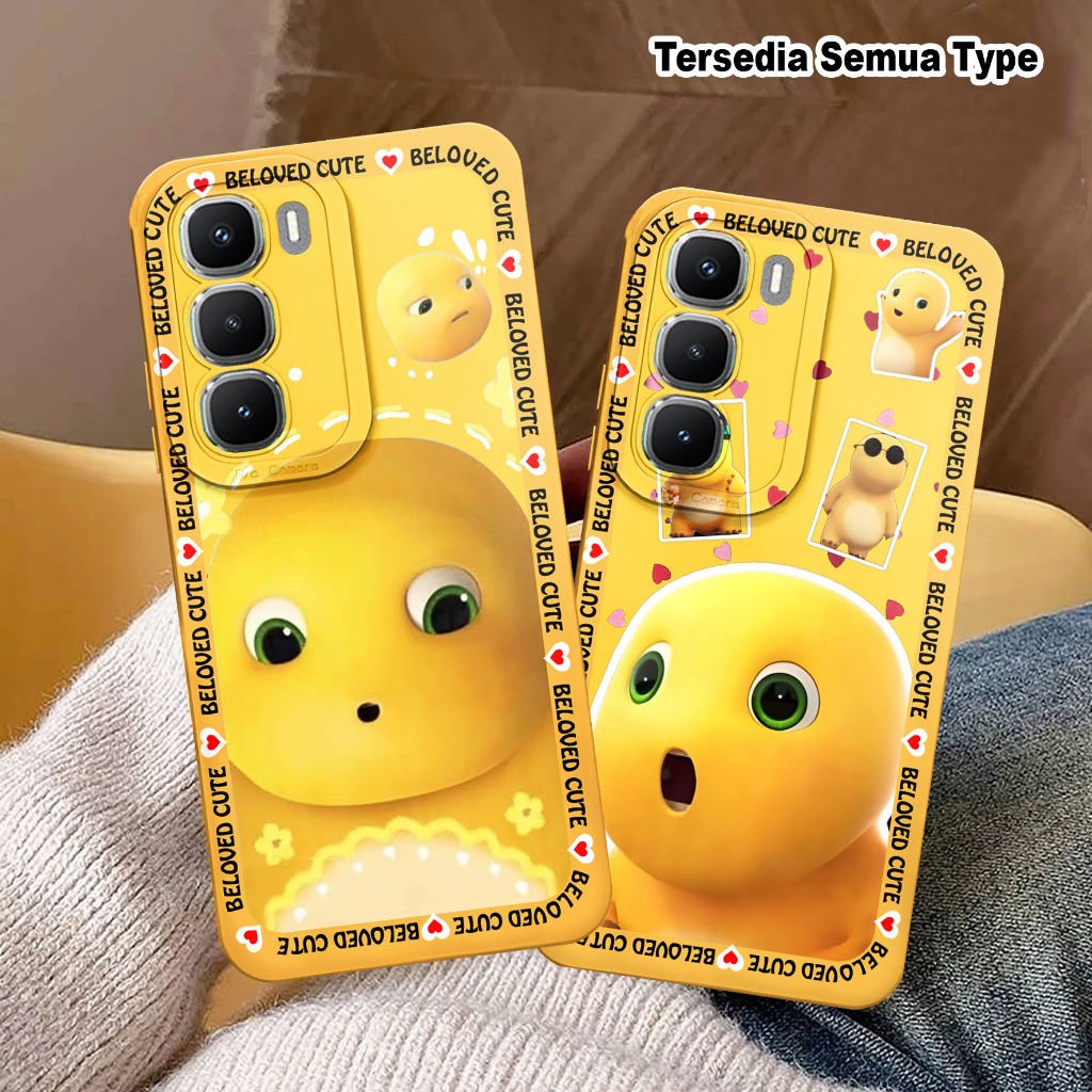 RY775 Case Nailong Infinix Hot 60 Pro Hot 60i Hot 60 Pro Plus Smart 10 Smart 10 Plus Softcase Casing