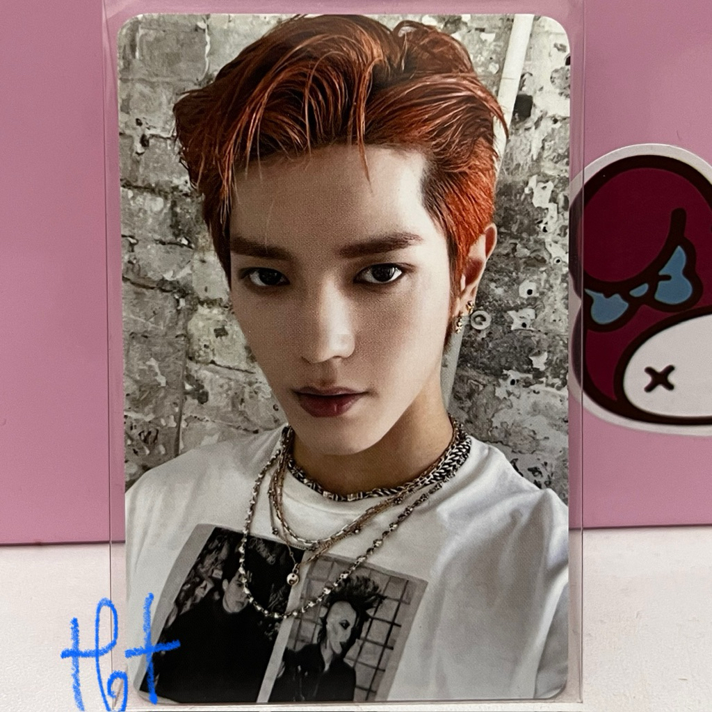 OFFICIAL - Photocard NCT 127 Ayyo ktown4u pub taeyong