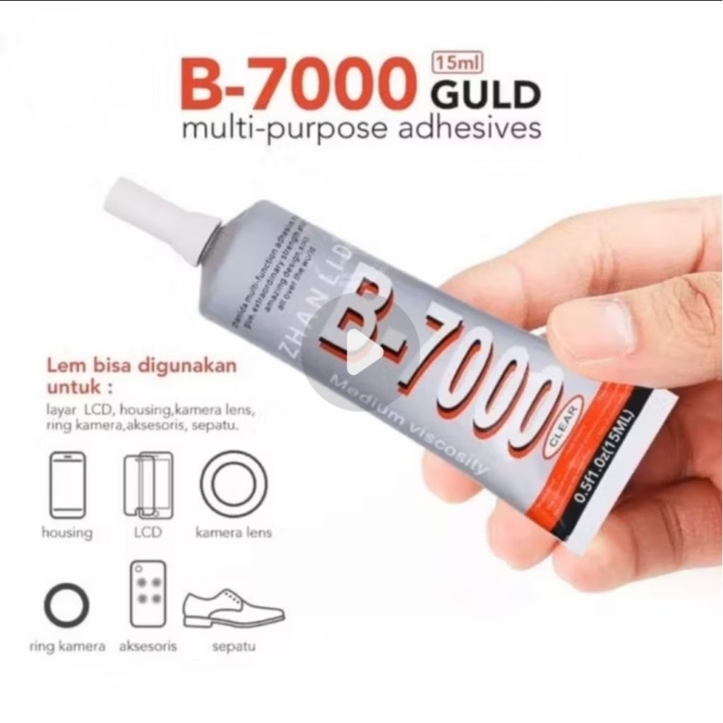 TSCREEN LCD B7000 CLEAR GLUE 15ML