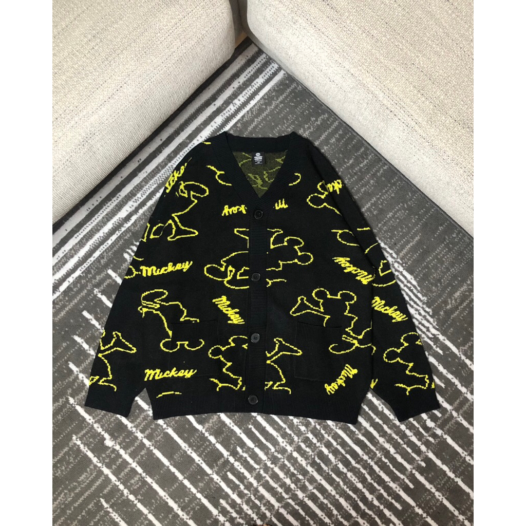 CARDIGAN BY OFFICIAL DISNEY MICKEY MOUSE WITH BLACK COLOR