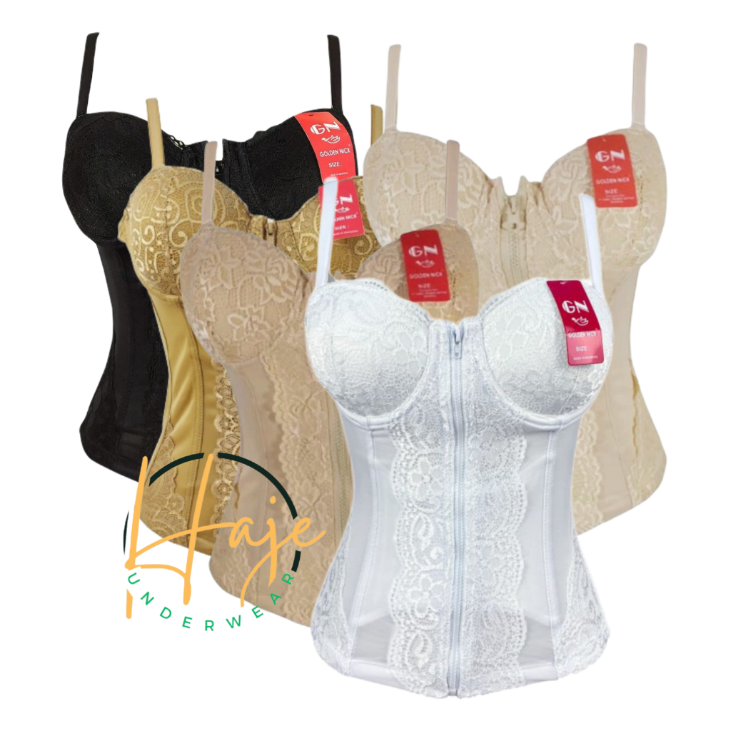 Golden Nick -Longtorso Slimming LT SB002 เครื่องรัดตัวกระเพาะอาหาร | ชุดชั้นในยกทรงกระชับสัดส่วน Bus