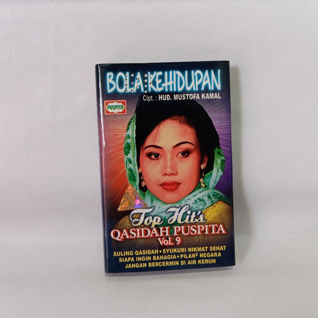 Top Hits Cassette Qasidah Puspita Vol. 9 - ลูกบอลชีวิต