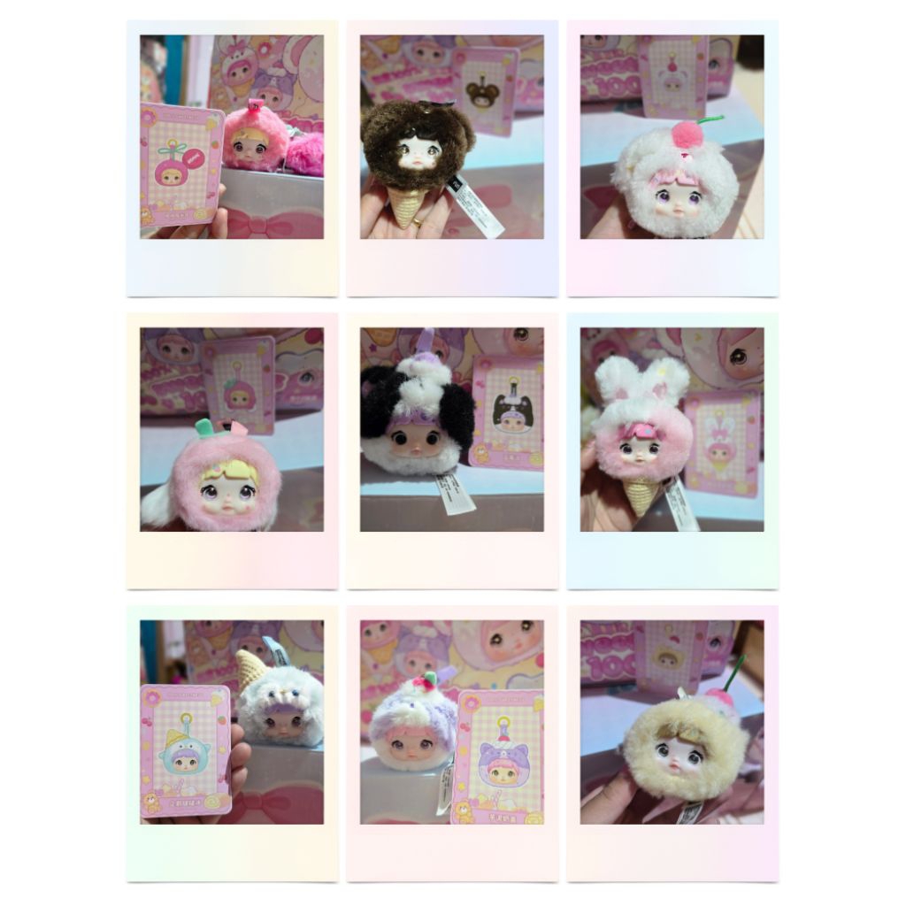 Blind Box Nommi V9 100% Sweetness Series Plush