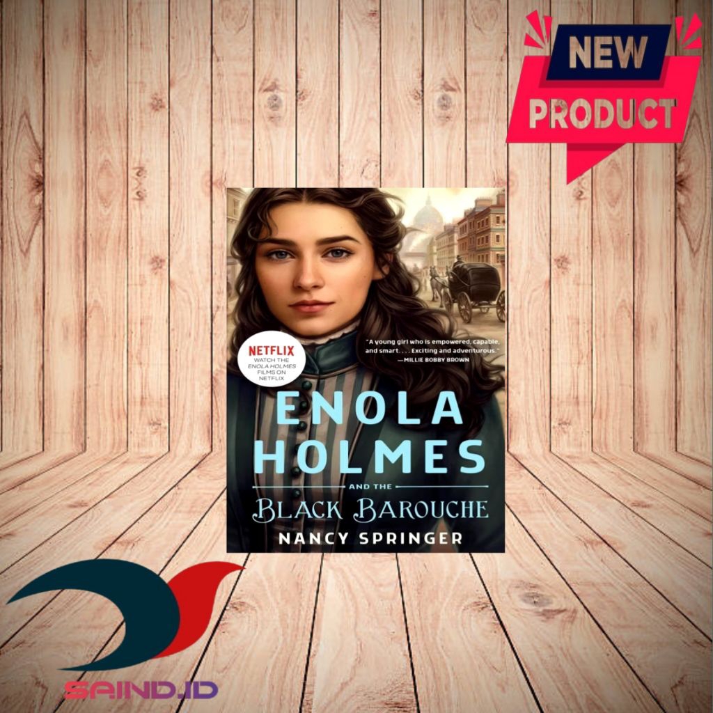 Enola Holmes By Nancy Springer