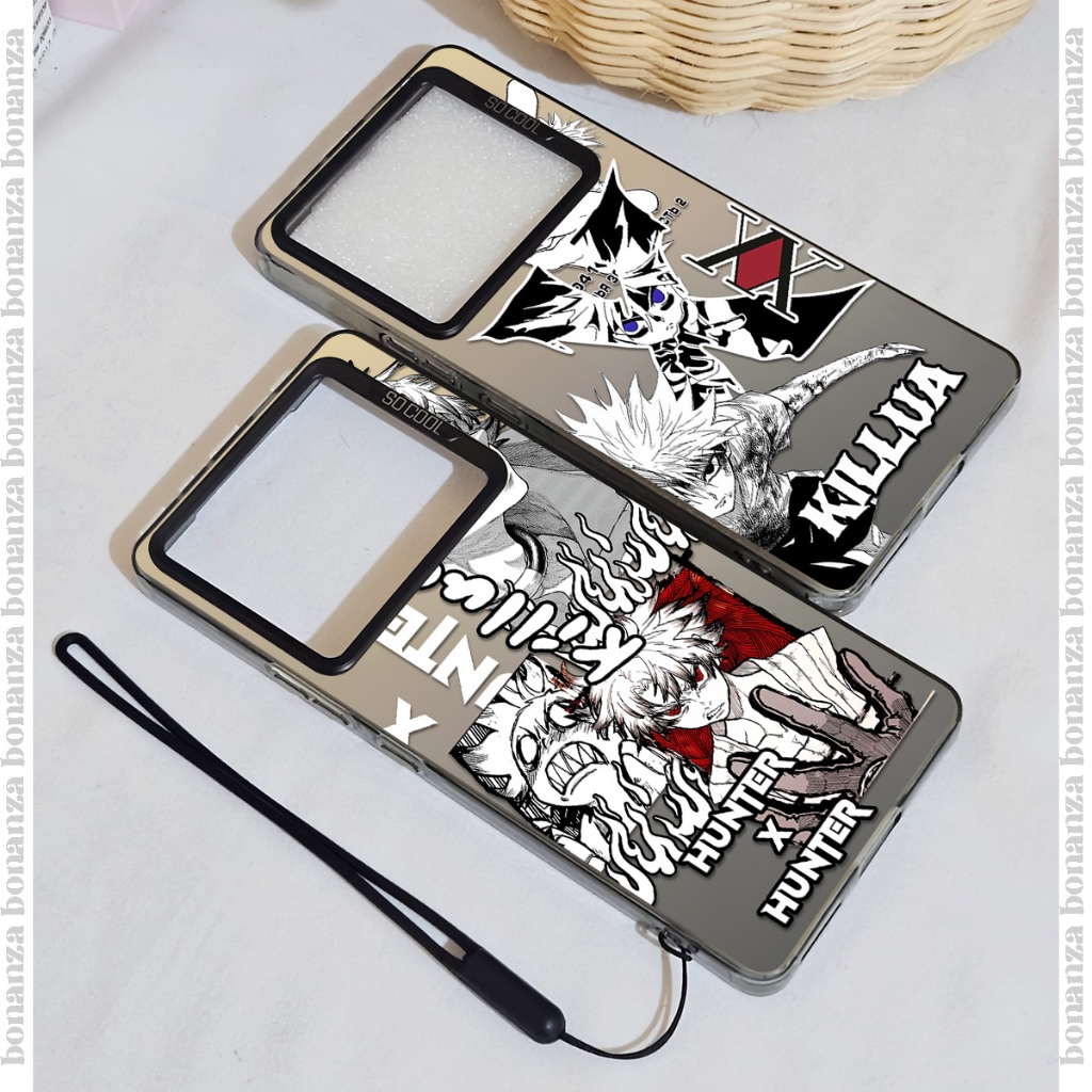 Bonanza - HUNTER X HUNTER Casing Infinix GT 10 PRO / GT 20 PRO / GT 30 PRO / NOTE 40 / Note 40 PRO /