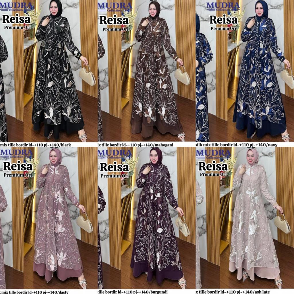 เสื้อผ้าผู้หญิง REISA DRESS Trend FASHION HQ จาก MuDRa