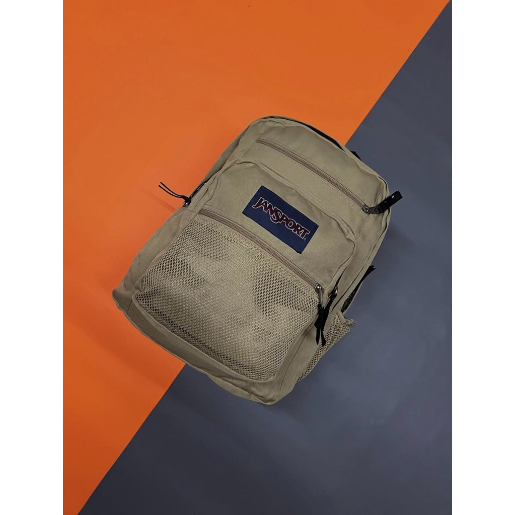 กระเป๋าตาข่ายนักเรียนใบใหญ่ Jansport