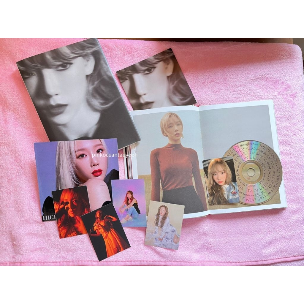 (UNSEALED) SNSD GIRLS GENERATION TAEON ALBUM วัตถุประสงค์