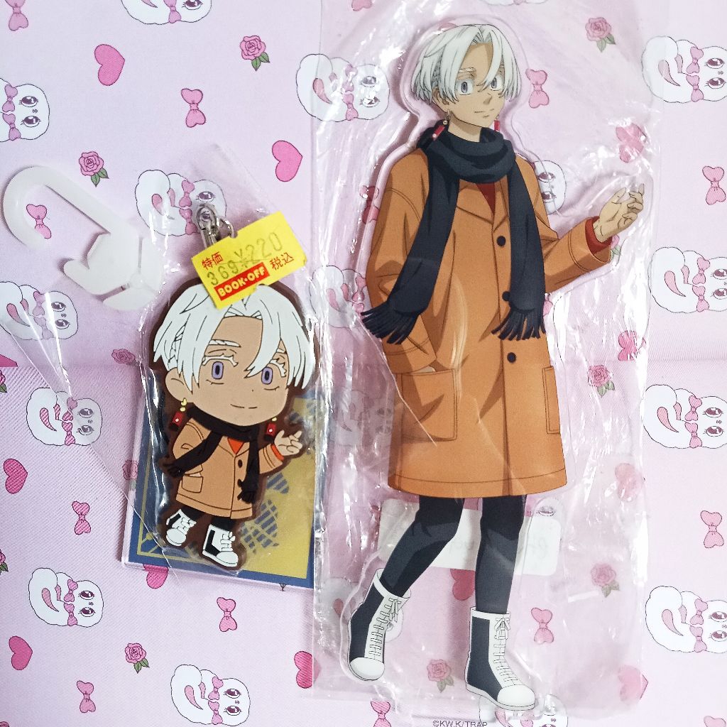 TOKYO REVENGERS Official Izana Kurokawa Merch Rubber & Standee