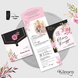 EMI ENVELOPE WEDDING INVITATION - AESTHETIC ENVELOPE WEDDING INVITATION