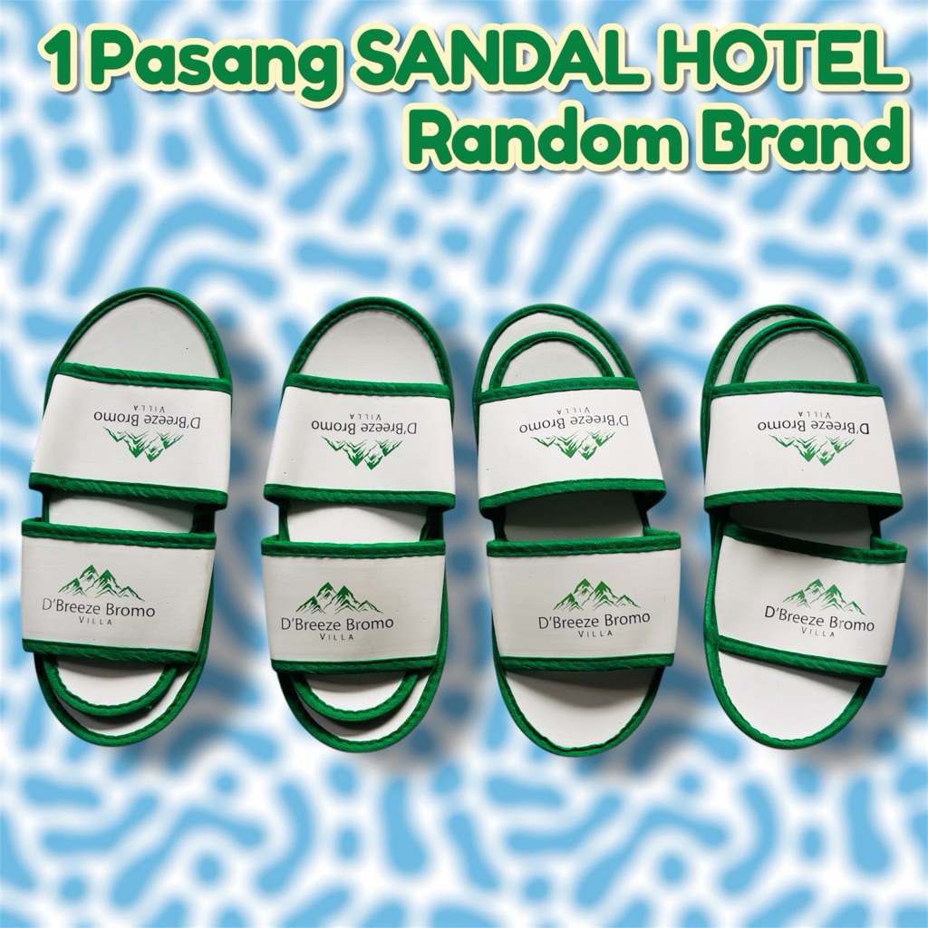 HOTEL SLIPPERS HOME SLIPPERS ปัตตาเลี่ยนใส่สบาย 1 คู่ สุ่ม