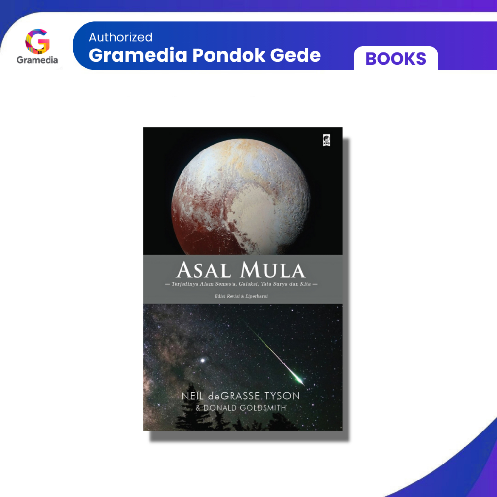 Gramedia Pond Gede - The Origin of the Mula (2025) - Neil Degrasse Tyson