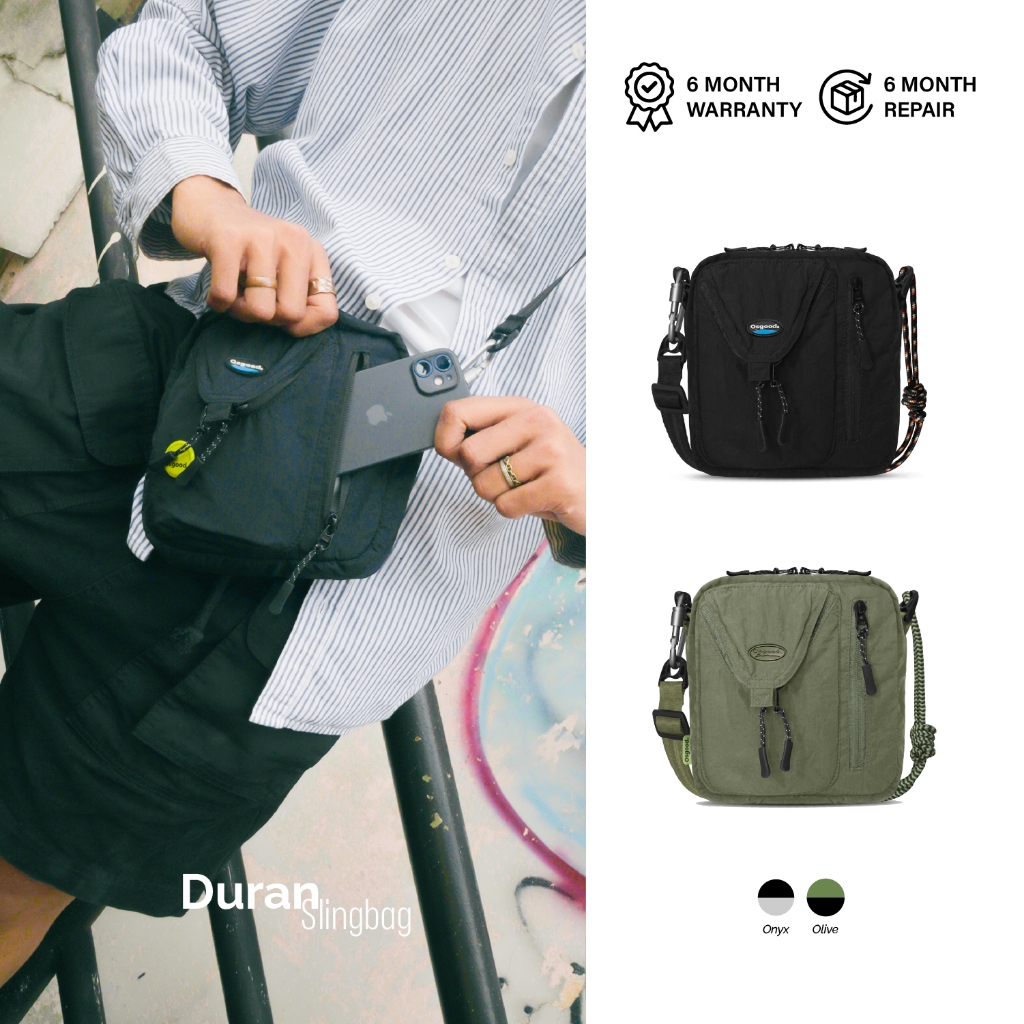 Osgood - Mylo Mens Sling & Shoulder Bag