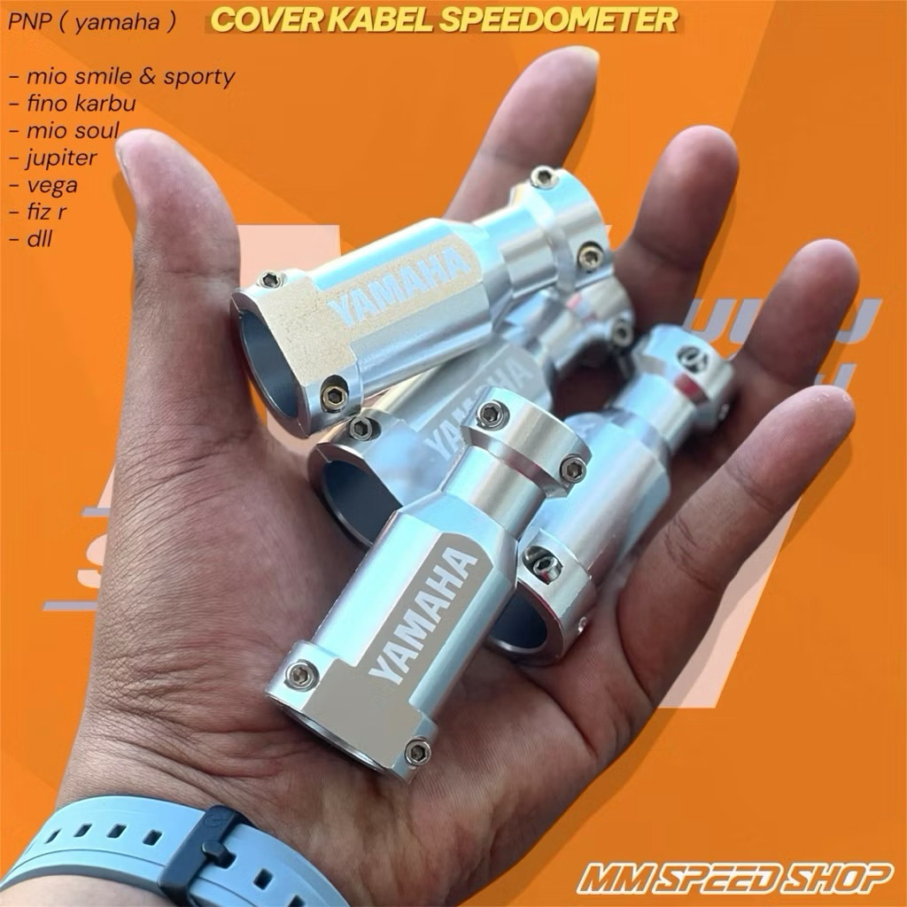 Yamaha Mio Fino soul Nouvo F1zr jupiter Speedometer Cable Cover / original Yamaha Speedometer กิโลเมตรสายชุด 3M